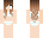 light turquoise swimsuit