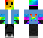 long sleeve rainbow