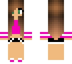 magenta girl