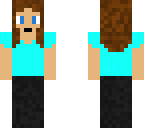 me in minecraft