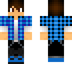 me in minecraft