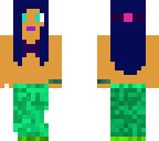 mermaid girl