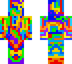 multi-coloured man
