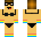 my finished skin