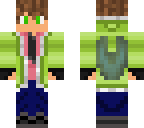 my treecko skin