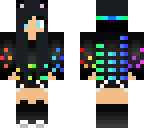 neon girl