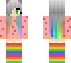 nyan cat girl
