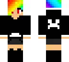 oc for minecraft-rainbowgirl