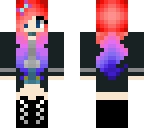 ombre hair girl