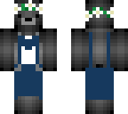 overal flower bear