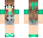 overall girl