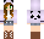 panda girl