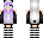 panda girl me