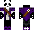panda purple