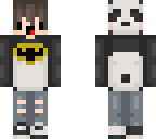 panda ******e batman boy