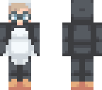 penguin boy