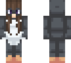 penguin girl