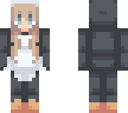 penguin girl