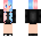 pink and blue