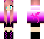 pink dragon girl
