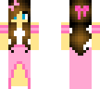 pink party girl