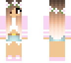 pink summer girl