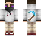 purple eyed boy with scarf rebel edition