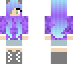purple girl