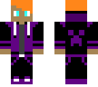 purple jacket kid