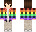 rainbow boy