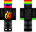 rainbow fire nation slime