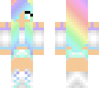 rainbow girl
