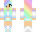rainbow girl not mine