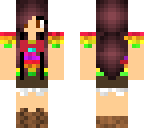 rainbow nerd girl