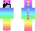rainbow onsie