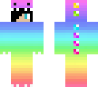 rainbow onsie