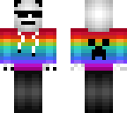 rainbow panda