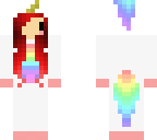 rainbow unicorn chibi