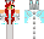 red haired wedding dragon girl