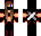 sexy ninja girl red not mine