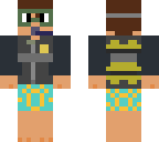 snorkel guy
