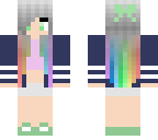 sporty girl