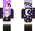 star and moon girl
