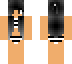 striped swimsuit