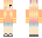 sunset bunny