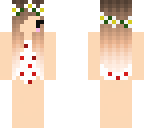 swim suit chibi girl