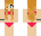 swimming girl