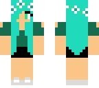 teal cutie