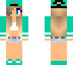 teal tomboy