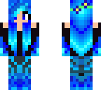 the blue girl